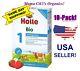 FREE EXPEDITED SHIPPING 10 BOXES Holle Organic Stage 1 Baby Infant Formula
