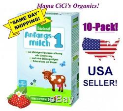 FREE EXPEDITED SHIPPING Lebenswert Organic 10 BOXES Stage 1 Milk Formula