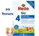 FREE SHIPPING Holle stage 4 Organic Formula 02/2020, 600g, 10 BOXES