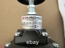 Fairchild 81432 Model 81 Industrial Pneumatic Multi-Stage Regulator NEW! In Box