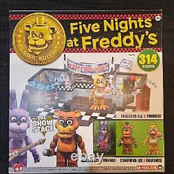 Five Nights At Freddy's McFarlane The Show Stage 25016 Writing on box