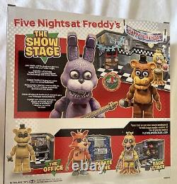 Five Nights At Freddy's The Show Stage 12035 2016 Original Building Set Exact