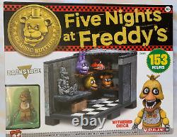 Five Nights At Freddys BackStage Back Stage Construction Set 25081 Chica New