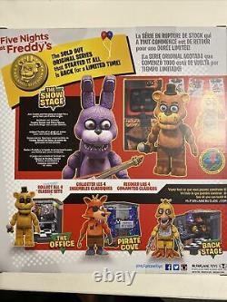 Five Nights At Freddys The Show Stage Classic Series Construction Set 314 NEW