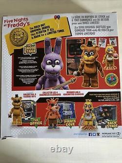 Five Nights At Freddys The Show Stage Classic Series Construction Set 314 PCS