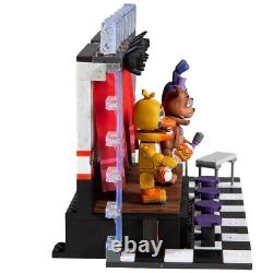 Five Nights at Freddy's DELUXE CONCERT STAGE Large Construction Set (Series 6)