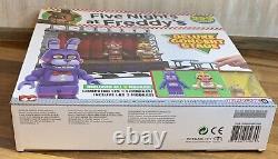 Five Nights at Freddy's FNAF DELUXE CONCERT STAGE Construction Set 25230 NEW