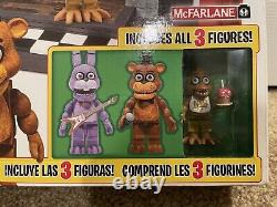 Five Nights at Freddy's The Show Stage COMPLETE- Open Box SEALED PIECES