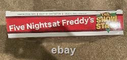Five Nights at Freddy's The Show Stage COMPLETE- Open Box SEALED PIECES