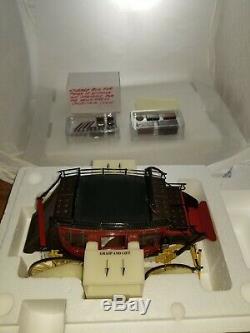 Franklin Mint Wells Fargo & Co. Overland Stage Coach 116 Scale NEW IN BOX