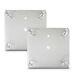 GALAXY STAGE 2-pack 12 x 12 Aluminum Base Plate for F34 GS34 Box Truss