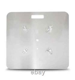 GALAXY STAGE 30 x 30 Aluminum Top Base Plate for F34 GS34 Box Truss