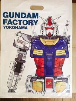 GUNDAM FACTORY YOKOHAMA RX-78 F00 ROBOT Tamashii Stage ACT. G-DOCK Limited Set