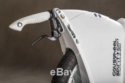 Gauswheel Spirit Stage3 with Brake ORP $550.00 White Brand New In Box