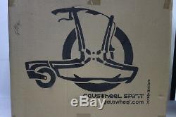Gauswheel Spirit Stage3 with Brake ORP $550.00 White Brand New In Box