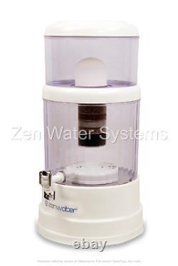 Genuine Zen Water Systems 6 Gallon Countertop Water Filter Purifier