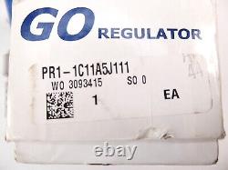 Go Regulator PR1-1C11A5J111 0-500 PSIG Single Stage SS316L NEW IN BOX