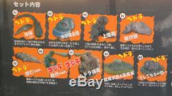 Godzilla vs Hedorah Smog Monster Stages Box figure Set of 11 pcs by Iwakura