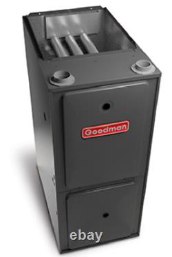 Goodman 96% GM9C96 2 Stage ECM Fan Gas Furnaces Local Rebates New in Box