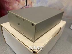 Graham Slee Era Gold V MM Turntable phono stage with NEW Green PSU BOXED