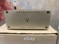 Graham Slee Era Gold V MM Turntable phono stage with NEW Green PSU BOXED