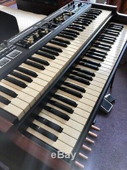 Hammond SKX 61-Key Dual Manual Stage Keyboard Organ Drawbars Open Box Demo