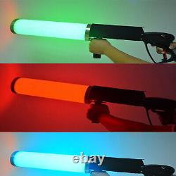 Handheld Led co2 Rgb Mixed Cannon Gun Jet Kits With 3m Hose Jet Stage Effects