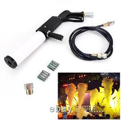 Handheld Led co2 Rgb Mixed Cannon Gun Jet Kits With 3m Hose Jet Stage Effects