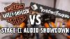 Harley Davidson Boom Audio Stage II Vs Rockford Fosgate Stage II Kit Bagger Audio Showdown