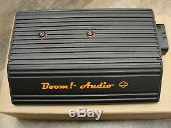 Harley-davidson Oem Stage II Boom Audio System Amplifier New In Box