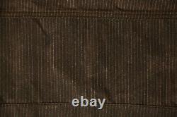 Heavy Duty Canvas Tarp, Ripstop Cotton Polyester Tarp Water & Mildew Resistant