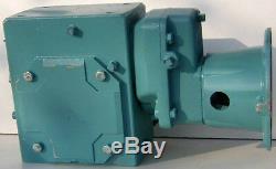 Heavy Duty Speed Reducer / Power Take-off 2 Stage Gear Box 1001 Ratio, New