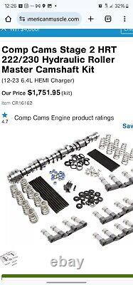 Hemi Brand New Box Has Not Been Open Comp Master Camm Kit Stage 2 Hrt 222/230
