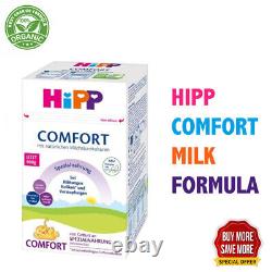 HiPP Comfort Special Milk Multi-Stage Formula 600g 1, 3, 4, 6 box