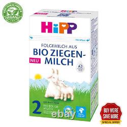 HiPP Goat Milk European Orgarnic Baby Formula Stage 2 (400g) German