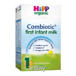 HiPP Organic Combiotic First Infant Milk Stage 1 UK Version 800g 10BOXES 05/2020