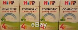 HiPP Organic Combiotic Growing Up Milk Stage 4 UK version 600g-4 BOXES EXP-8/20