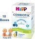 HiPP Stage 1 Bio Combiotic Infant Formula 10 Boxes 600g Free Shipping