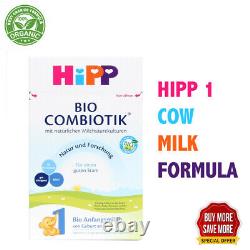 HiPP Stage 1 Combiotic Formula 600g German 1, 3, 6, 12, 16 box