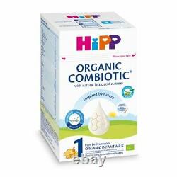 HiPP Stage 1 Organic Combiotic Formula (800g) 1, 3, 4,6 boxes