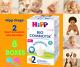 HiPP Stage 2 Bio Combiotic Formula Germany 8 Boxes Exp 12/13/2022+ Hipp 2