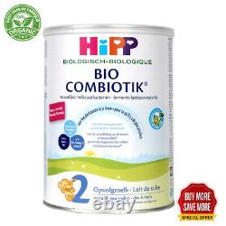 HiPP Stage 2 Combiotic Follow-on Infant Milk Formula Dutch- 1, 3, 6, 12 box