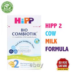 HiPP Stage 2 Combiotic Formula 600g German 1, 3, 6, 12, 16 box
