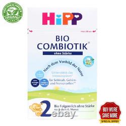 HiPP Stage 2 No Starch Organic Combiotic Formula (600g)- German