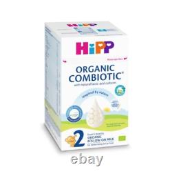 HiPP Stage 2 Organic Combiotic Formula (800g) 1, 3, 4,6 boxes