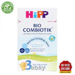 HiPP Stage 3 Combiotic Formula (600g) German 1, 3, 6, 12, 16 box