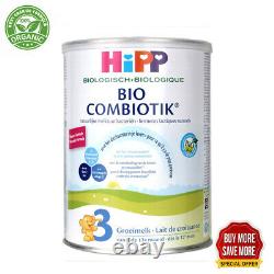 HiPP Stage 3 Combiotic dutch Infant Milk Formula (800g)- 1, 3, 6, 12 box