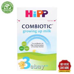 HiPP Stage 3 Organic Combiotic First Infant Milk Formula (600g)- UK
