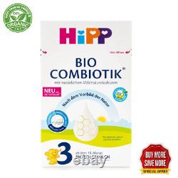 HiPP Stage 3 Organic Combiotic Formula (600g) German