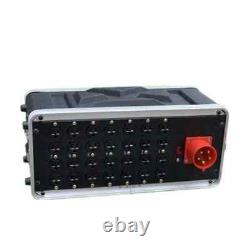 High Quality Aluminum Distribution Equipment Edison Power Box for Stage Audio